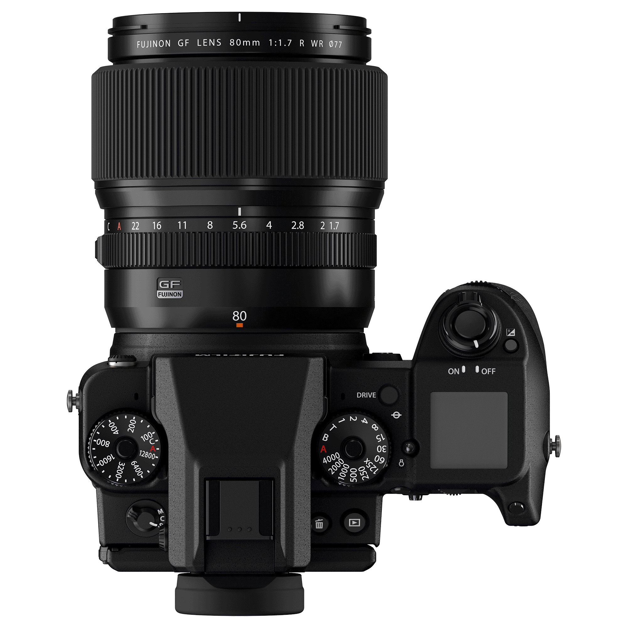 Fujifilm GF80mmF1.7 R WR