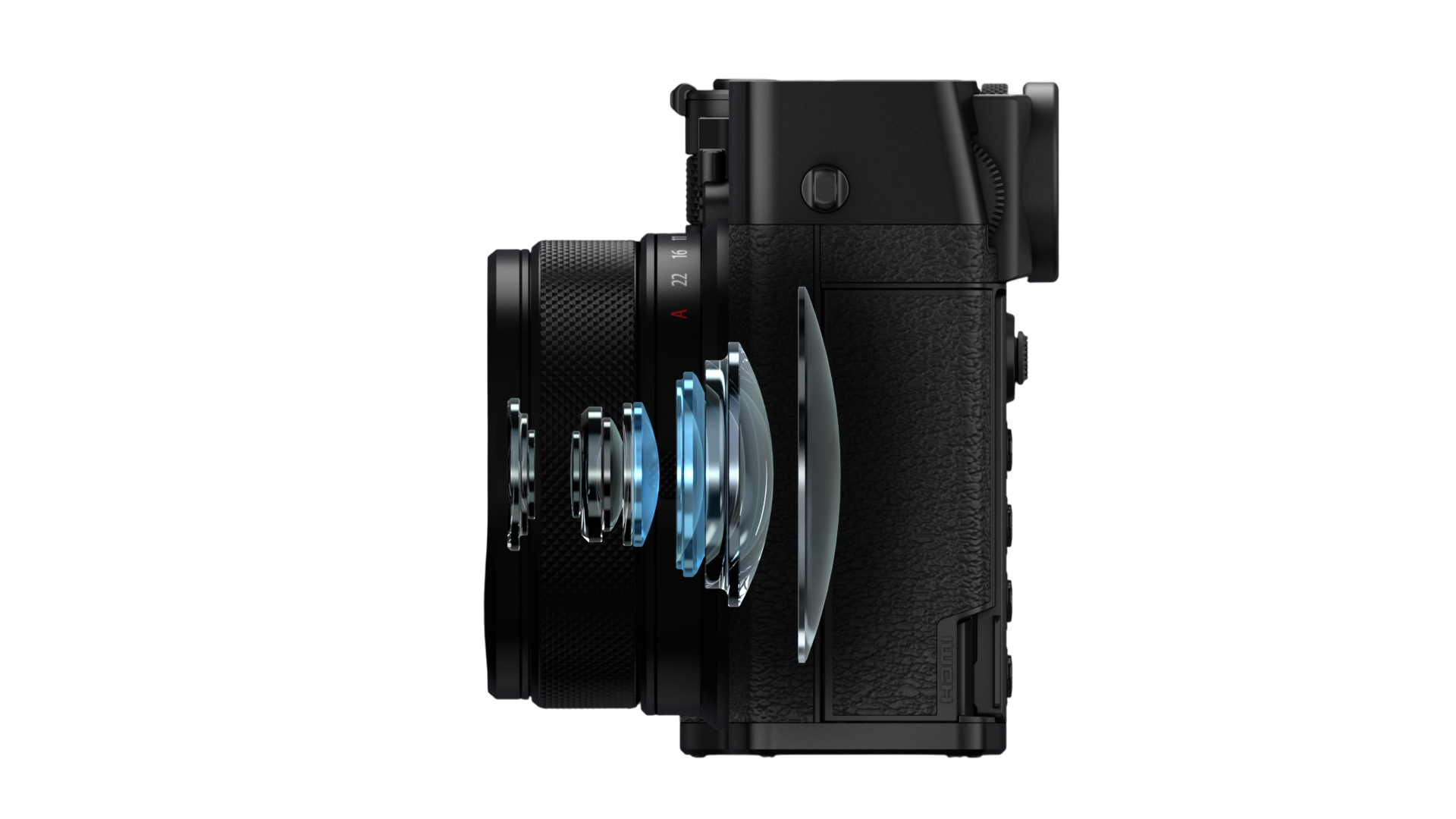 Fujifilm GFX100RF Digital Camera