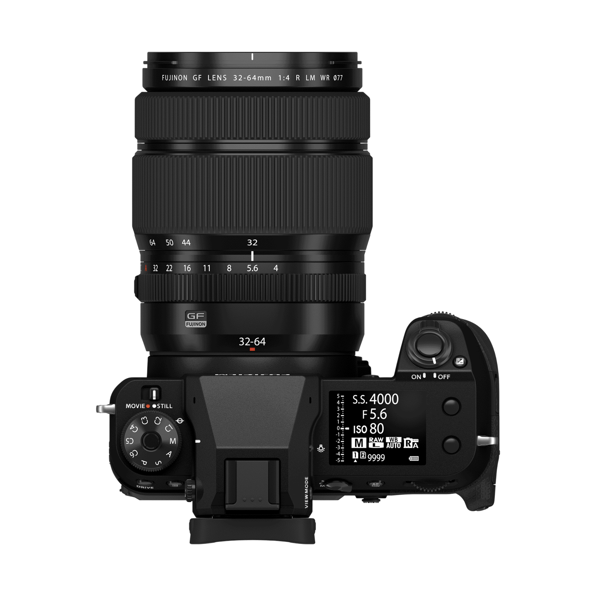 Fujifilm GFX100S II Large Format Mirrorless