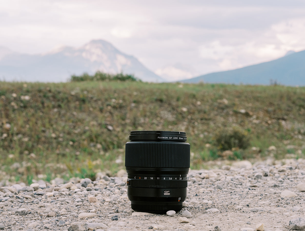 Buy Fujifilm GF55mmF1.7 R WR - Black Lens Online | Fujifilm X