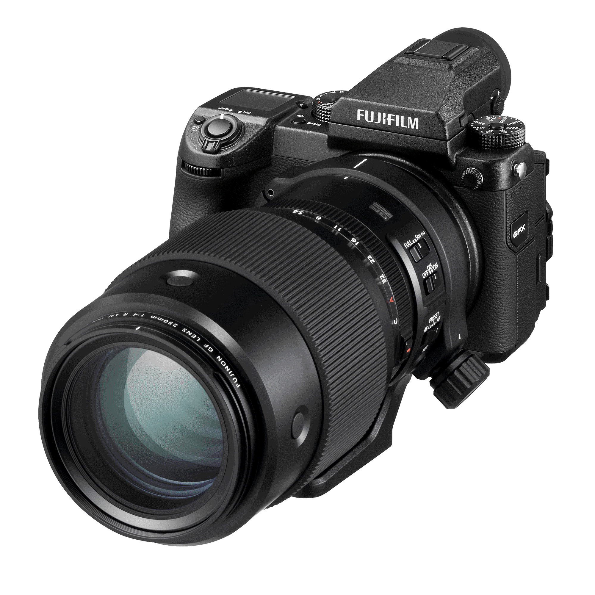 Fujifilm GF250mmF4 R LM OIS WR