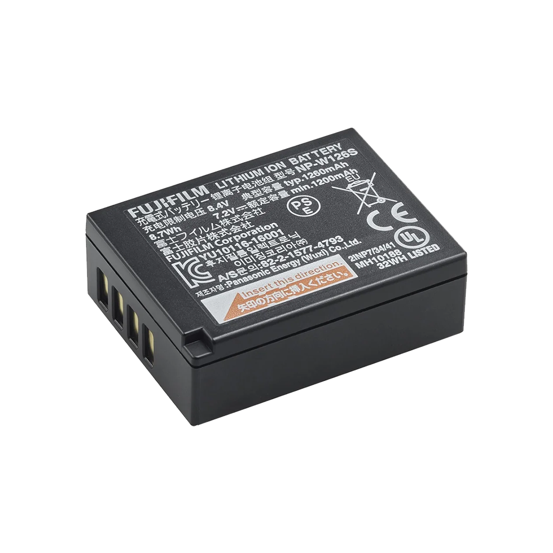 Fujifilm Li-ion Battery NP-W126S