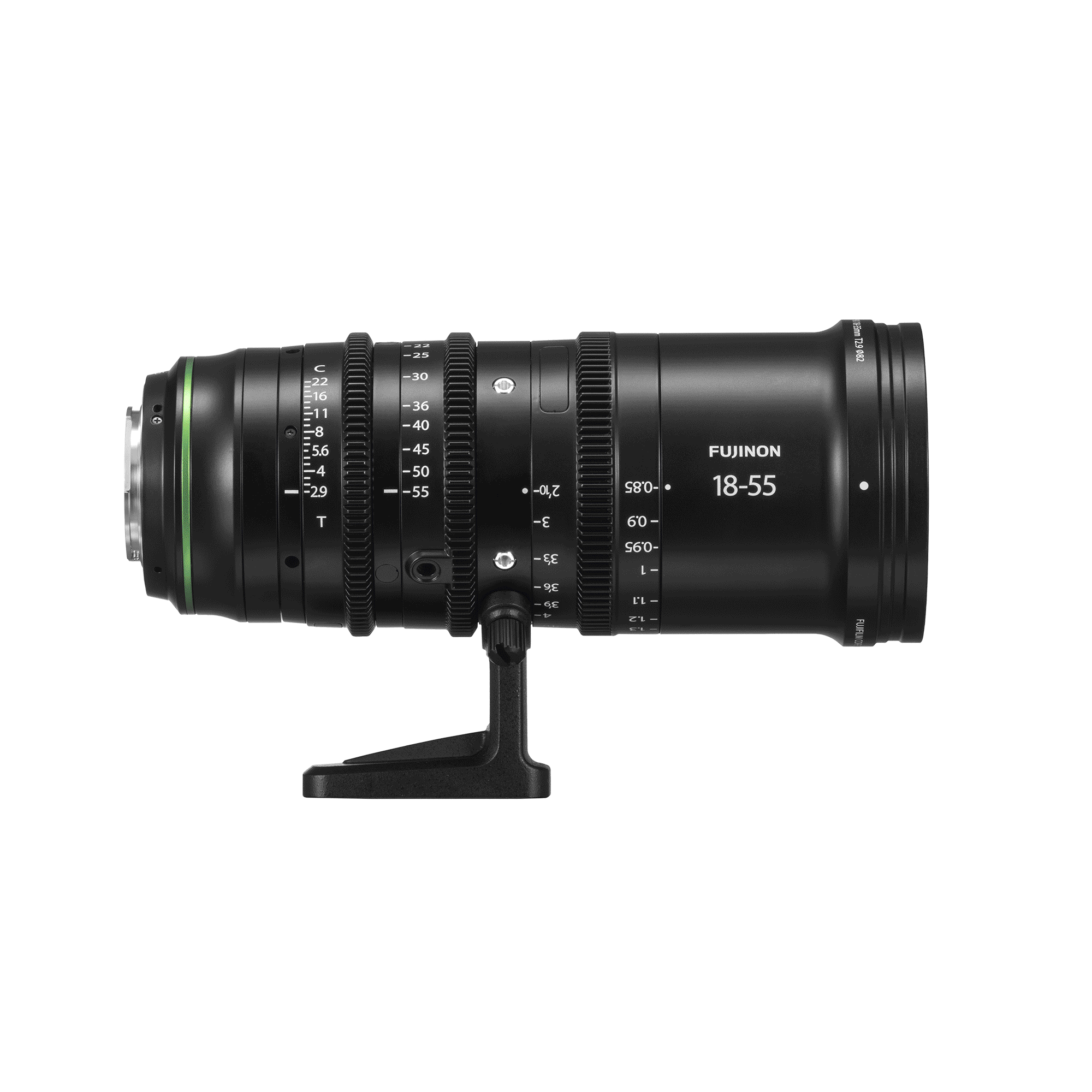 Fujifilm MKX18-55mm T2.9