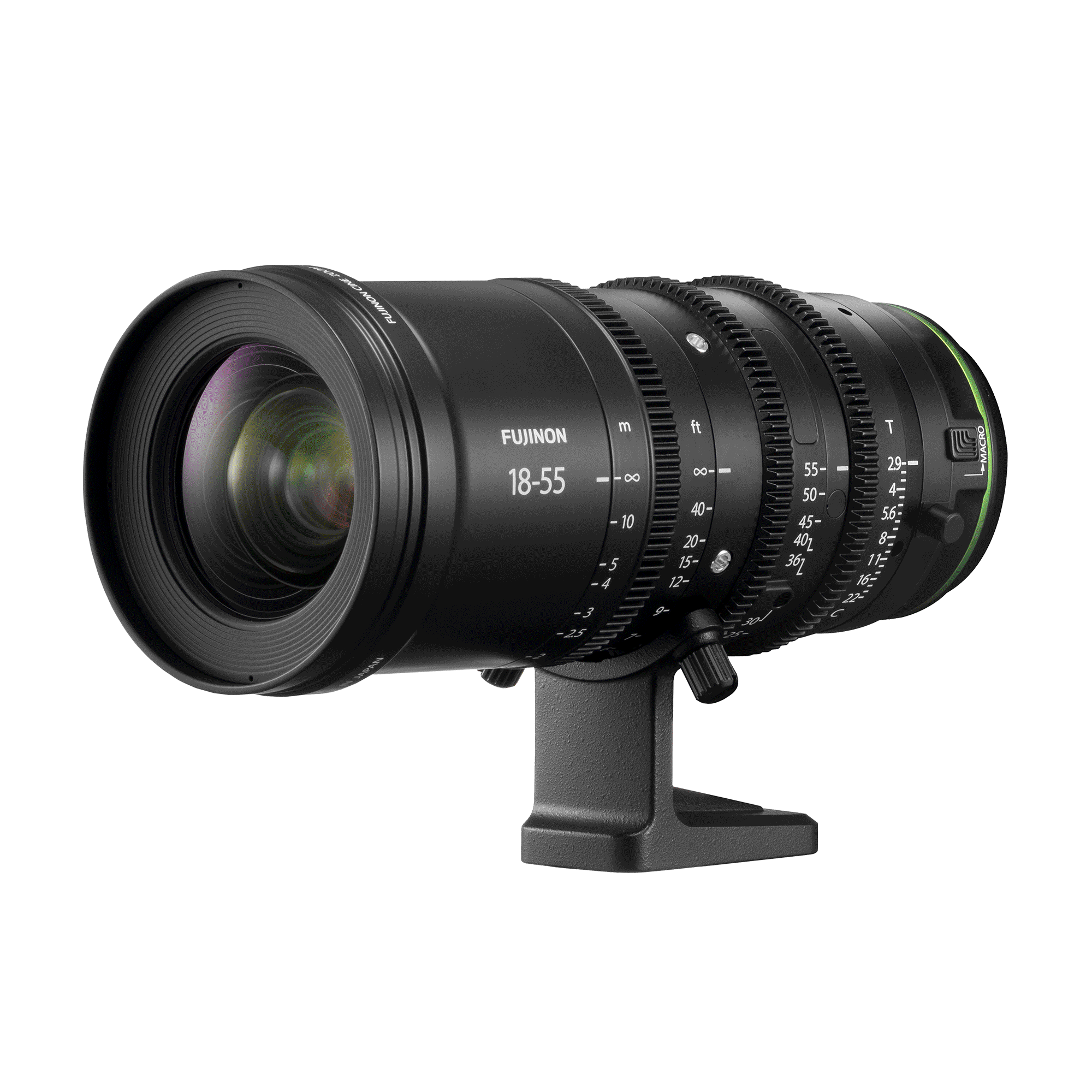 Fujifilm MKX18-55mm T2.9