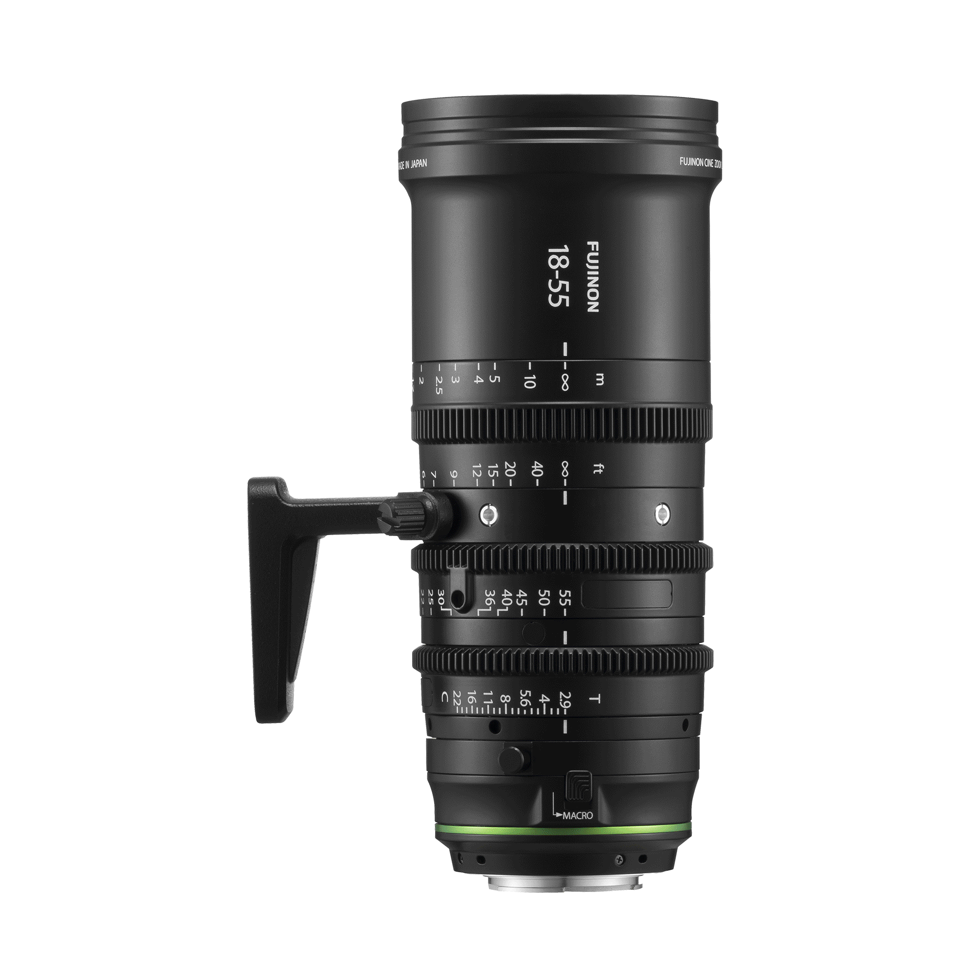 Fujifilm MKX18-55mm T2.9