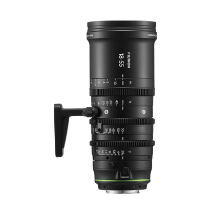 Fujifilm MKX18-55mm T2.9