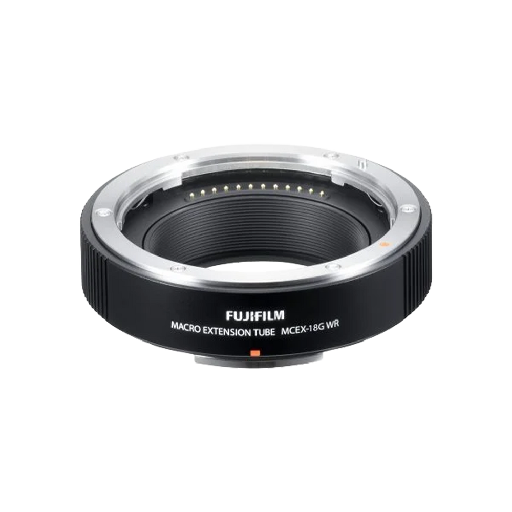 Buy Fujifilm Macro Extension Tube MCEX 18G WR Accessories | Fujifilm X ...