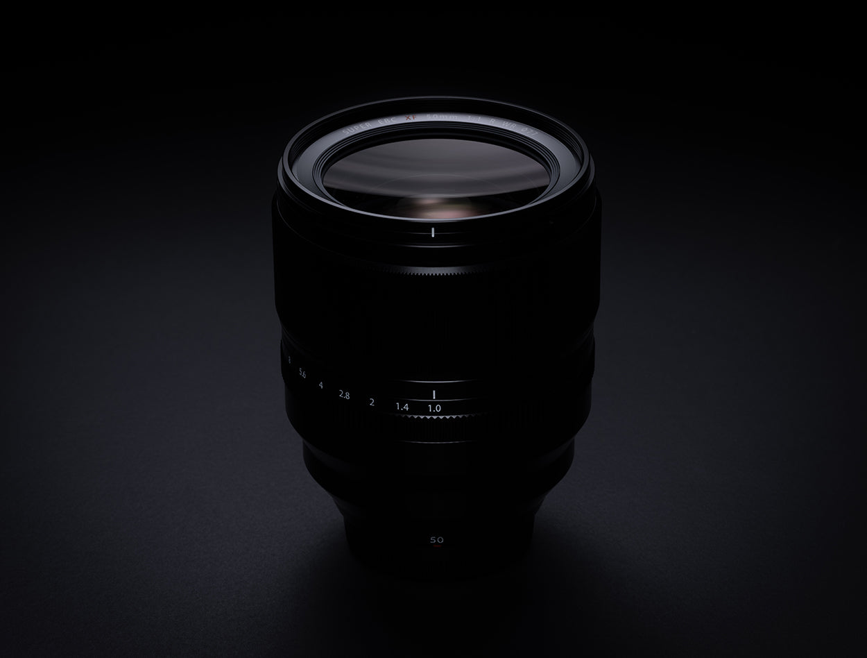 Buy Fujifilm XF50mmF1.0 R WR - Black Lens Online | Fujifilm X