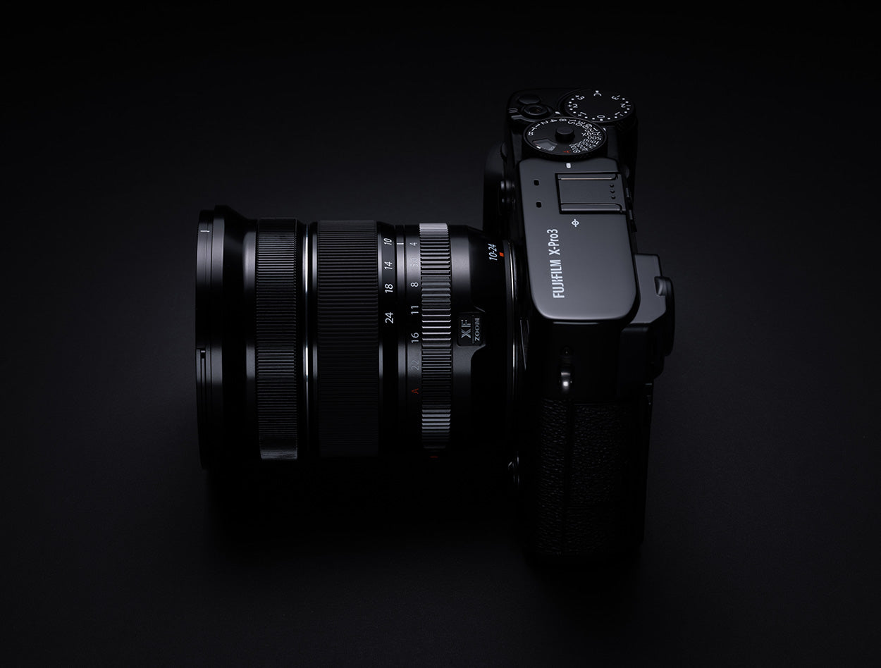 Buy Fujifilm XF10-24mmF4 R OIS WR II - Black Lens Online