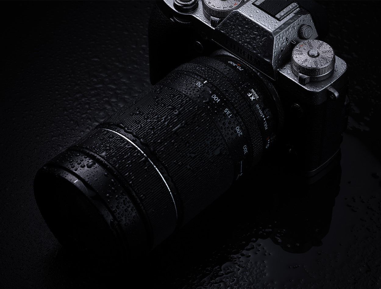 Buy Fujifilm XF70-300mmF4-5.6 R LM OIS WR - Black Lens Online
