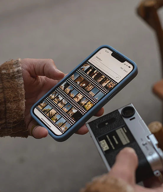 Activating Film Camera Mode