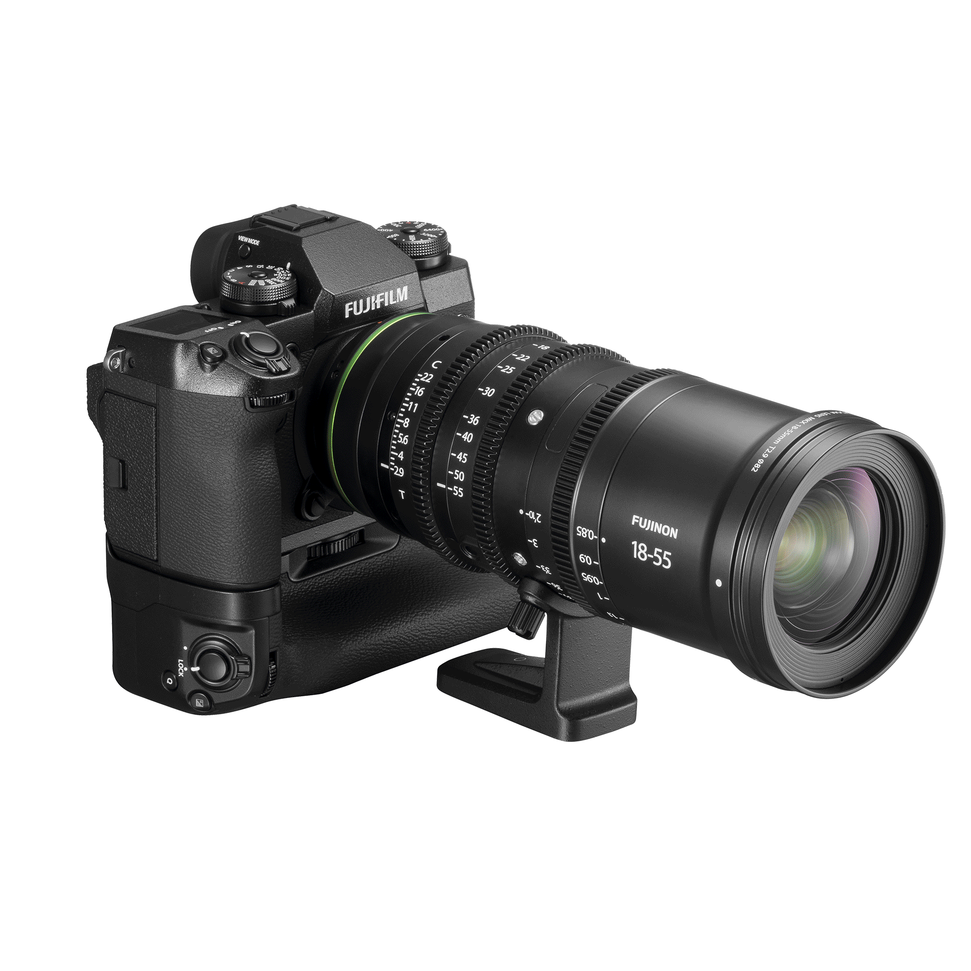 Fujifilm MKX18-55mm T2.9