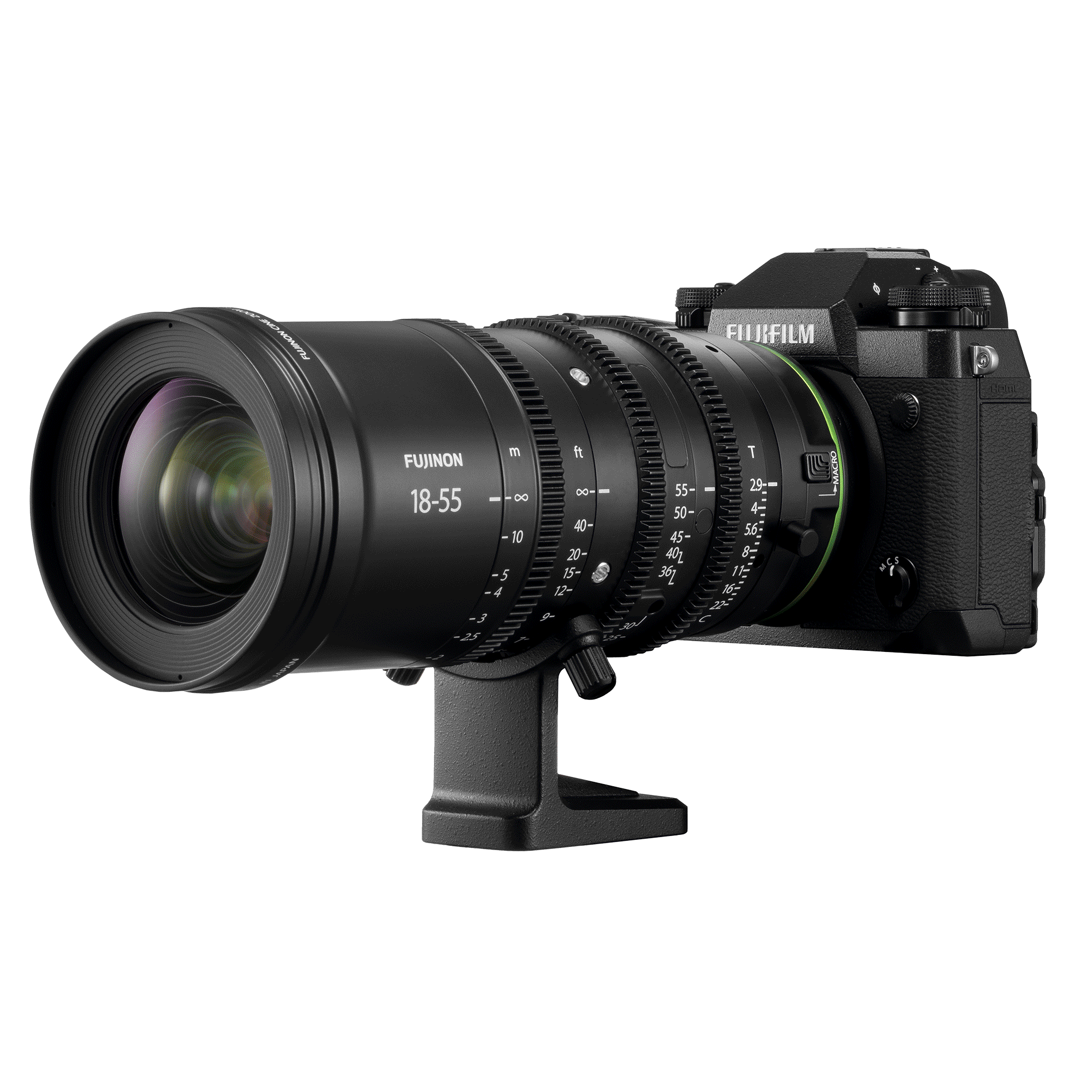 Fujifilm MKX18-55mm T2.9
