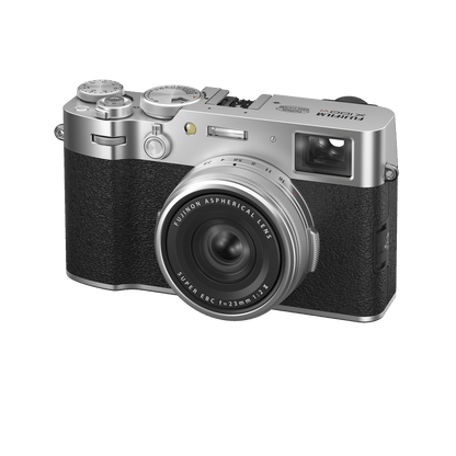 Fujifilm X100VI 40.2 MP Mirrorless Camera With Fixed 23mmF2 Lens