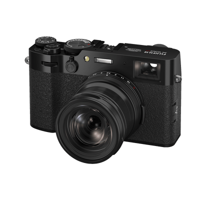 Fujifilm X100VI 40.2 MP Mirrorless Camera With Fixed 23mmF2 Lens