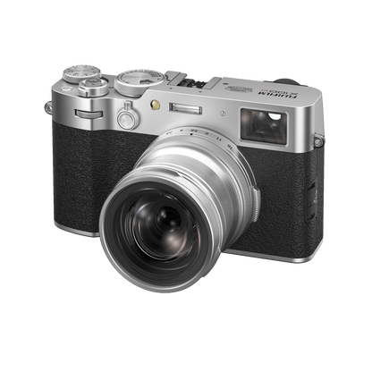 Fujifilm X100VI 40.2 MP Mirrorless Camera With Fixed 23mmF2 Lens