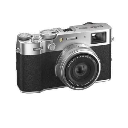Fujifilm X100VI 40.2 MP Mirrorless Camera With Fixed 23mmF2 Lens