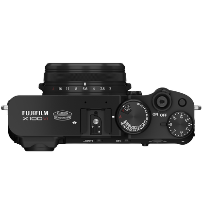 Fujifilm X100VI 40.2 MP Mirrorless Camera With Fixed 23mmF2 Lens