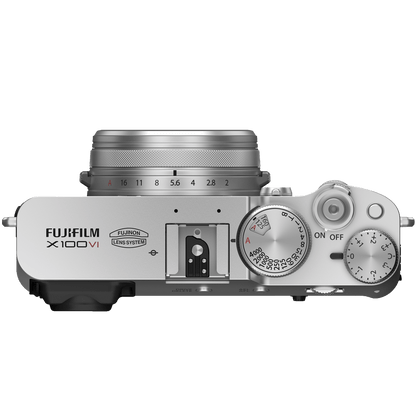 Fujifilm X100VI 40.2 MP Mirrorless Camera With Fixed 23mmF2 Lens