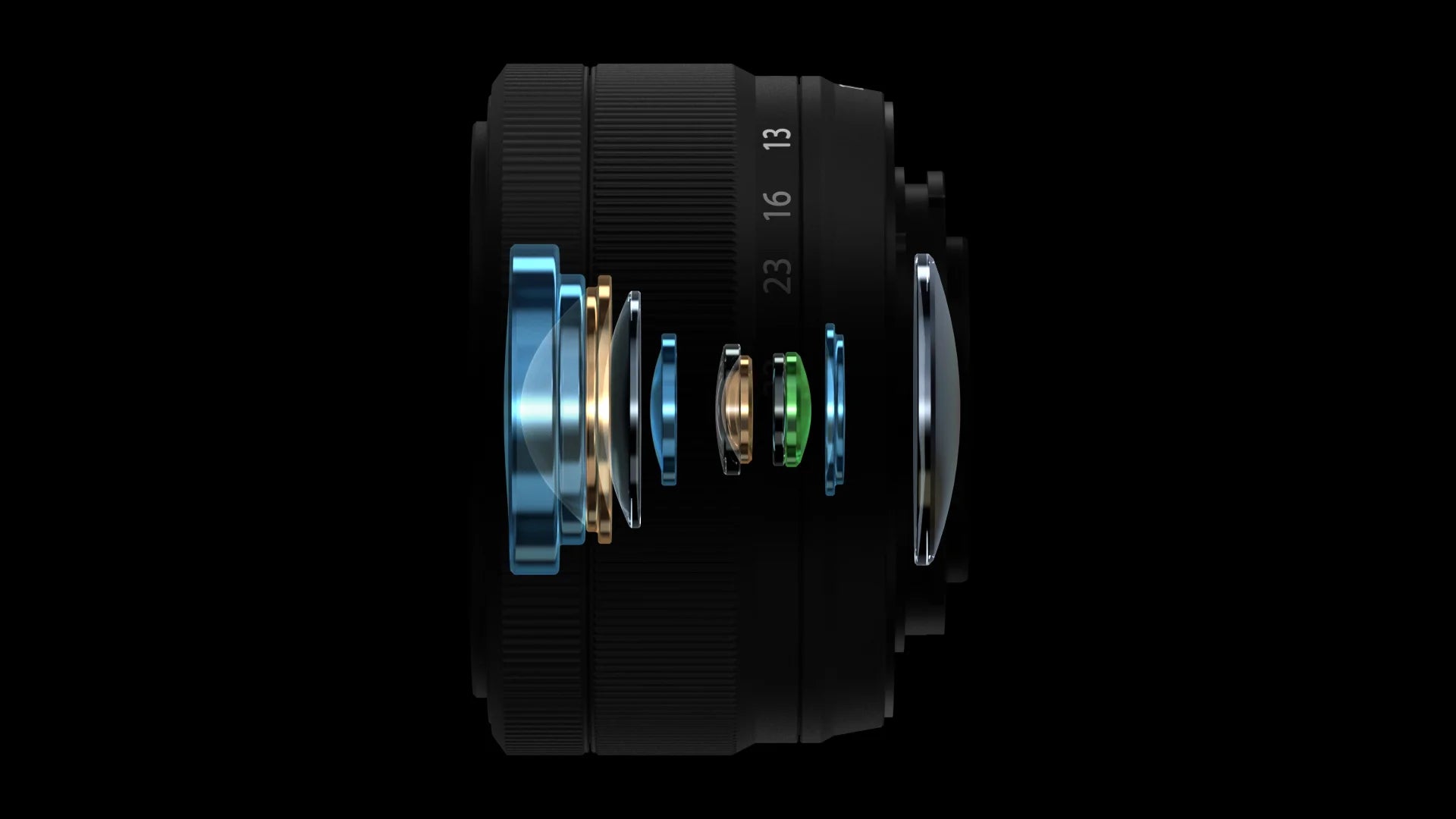 Fujifilm XC13-33mmF3.5-6.3 OIS