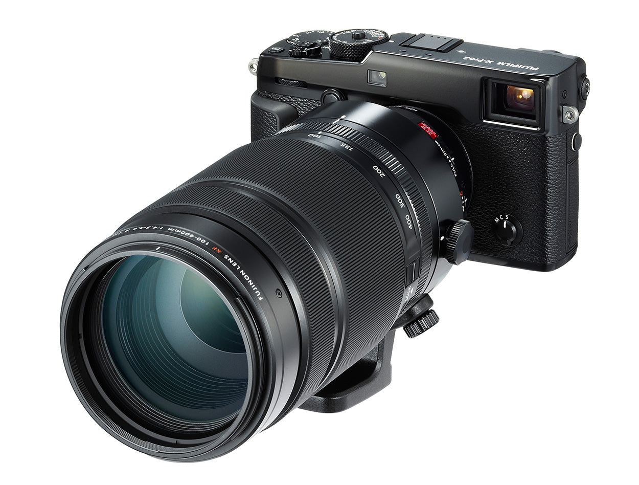 Buy Fujifilm XF100-400mmF4.5-5.6 R LM OIS WR - Black Lens Online