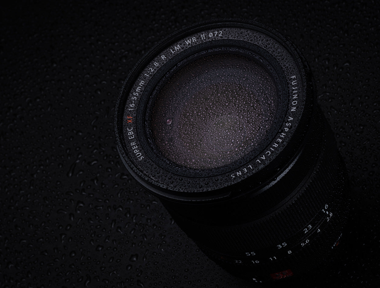 Buy Fujifilm XF16-55mmF2.8 R LM WR II – Black Lens Online