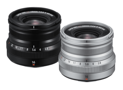 Fujifilm XF16mmF2.8 R WR