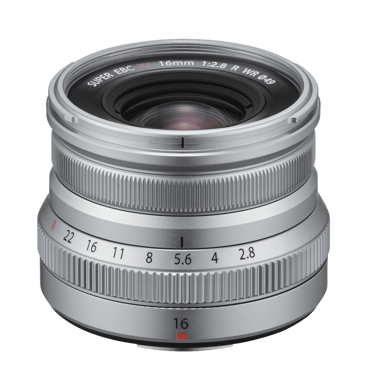 レンズ(ズーム) Fujifilm XF16mmF2.8 R WR Buy Fujifilm XF16mmF2.8 R WR - Silver Lens Online | Fujifilm X