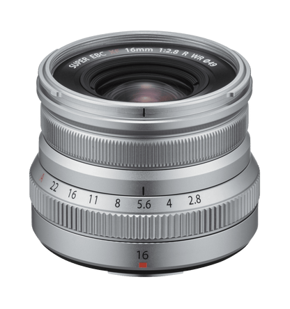 Fujifilm XF16mmF2.8 R WR