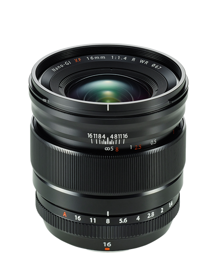 Fujifilm XF16mmF1.4 R WR