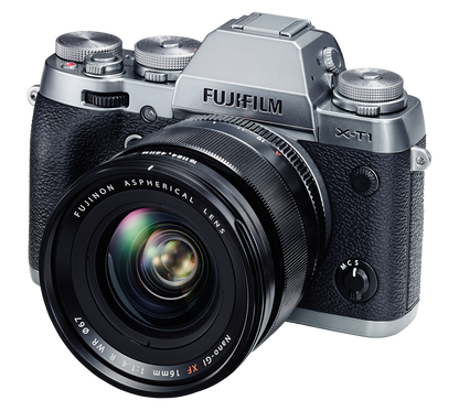 Fujifilm XF16mmF1.4 R WR