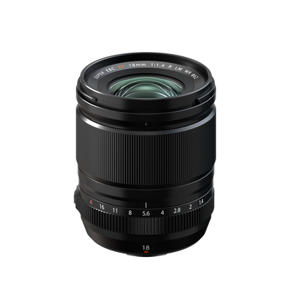Fujifilm XF18mmF1.4 R LM WR