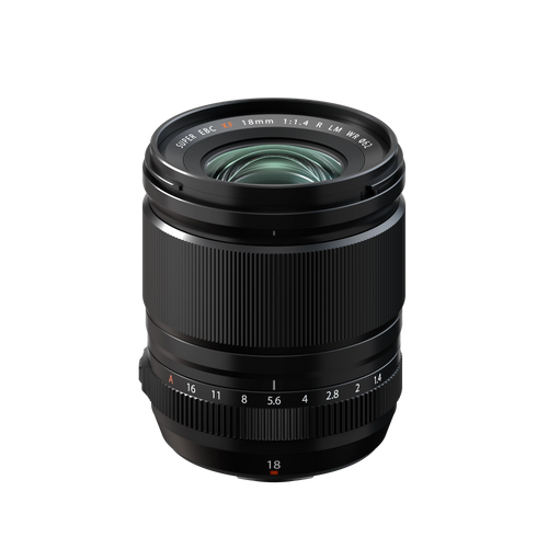 Buy Fujifilm XF18mmF1.4 R LM WR - Black Lens Online | Fujifilm X