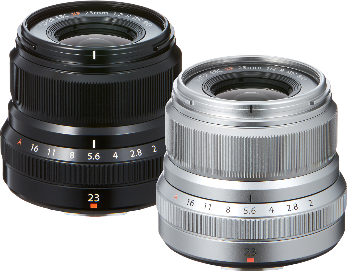 Fujifilm XF23mmF2 R WR
