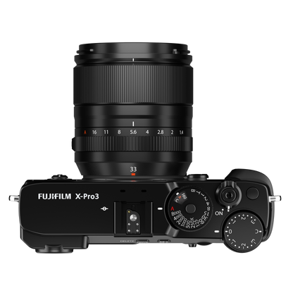 Fujifilm XF33mmF1.4 R LM WR