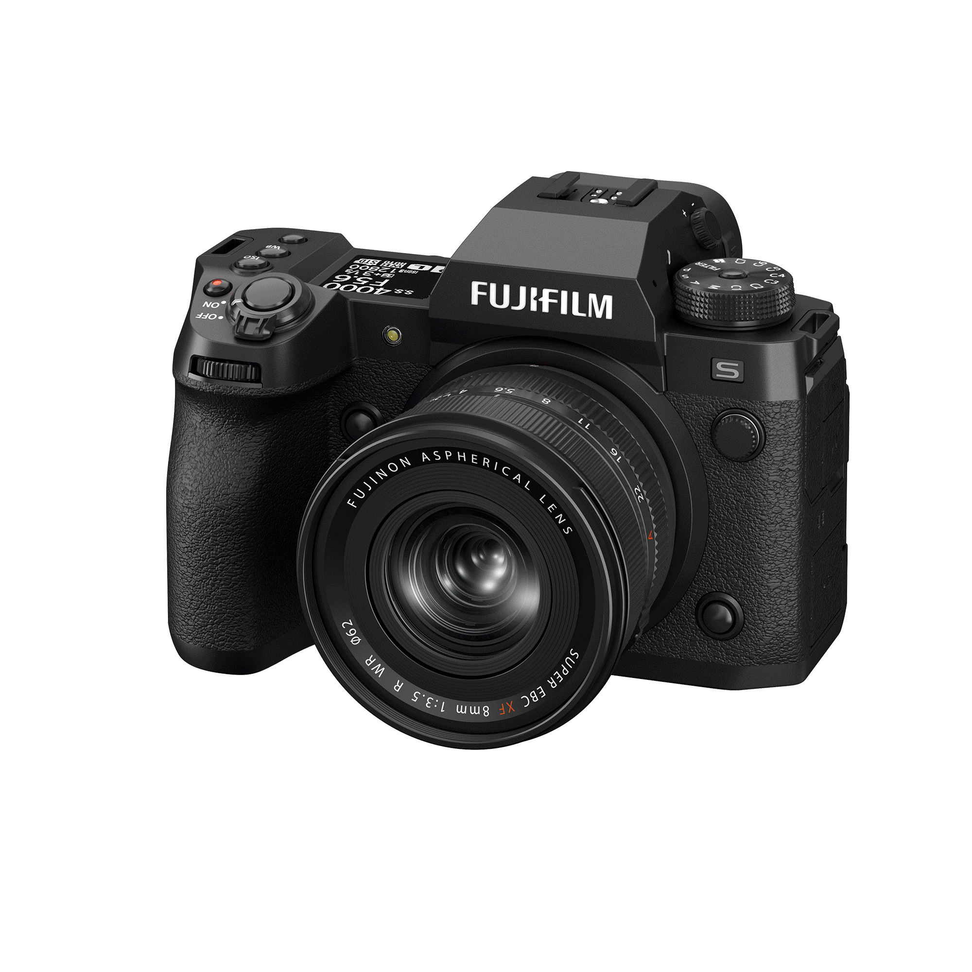 Fujifilm XF8mmF3.5 R WR