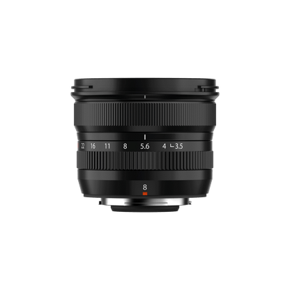 Fujifilm XF8mmF3.5 R WR
