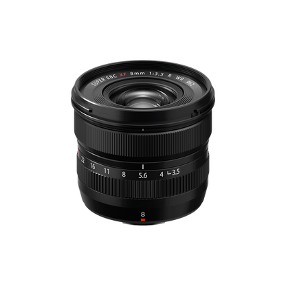 Fujifilm XF8mmF3.5 R WR