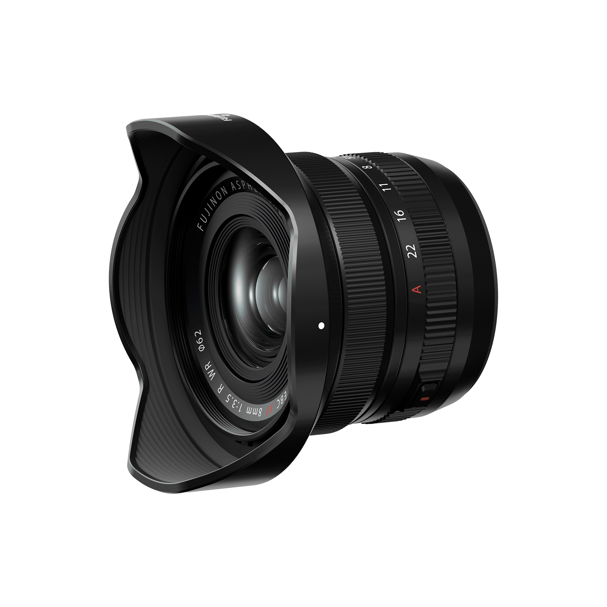 Fujifilm XF8mmF3.5 R WR