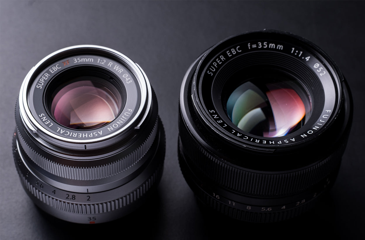 Buy Fujifilm XF35mmF2 R WR Lens Online | Fujifilm X India