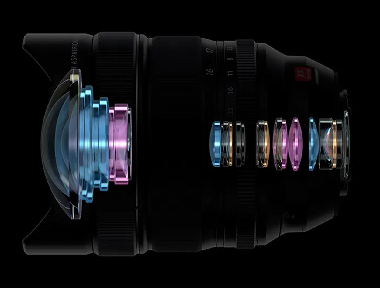 Fuji liquid repeater様 Buy Fujifilm XF8-16mmF2.8 R LM WR - Black Lens Online | Fujifilm X