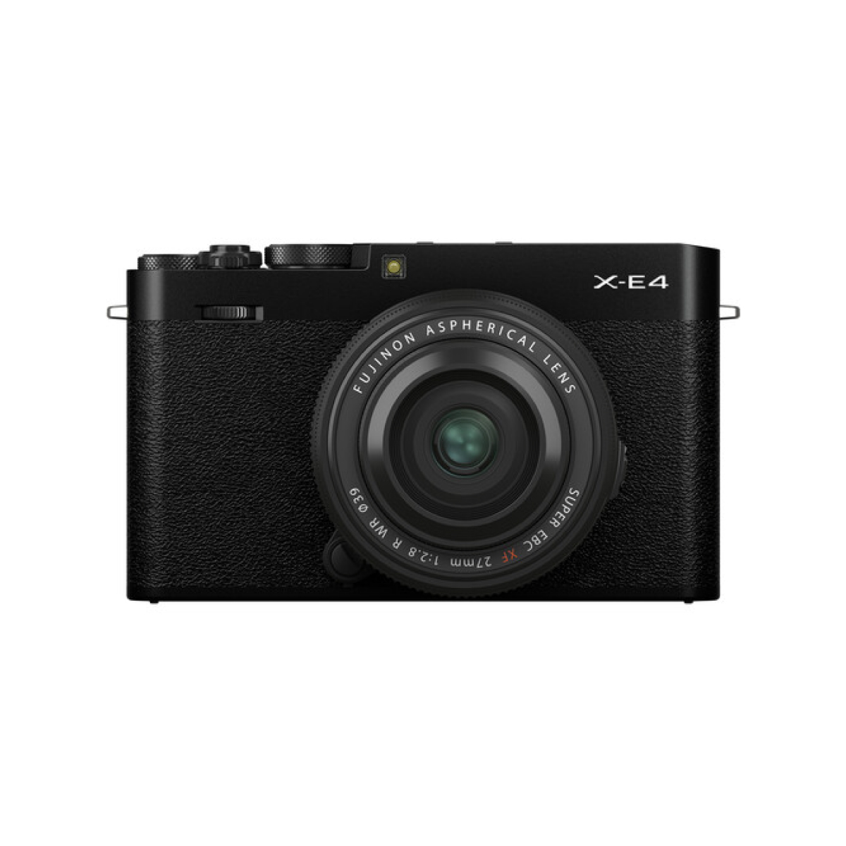 X-E4 Mirrorless Camera Body With XF27mmF2.8 Black (1)