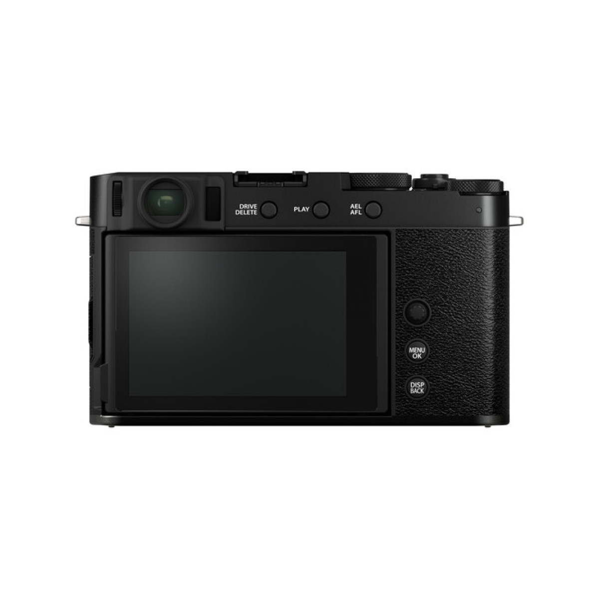 X-E4 Mirrorless Camera Body With XF27mmF2.8 Black (2)