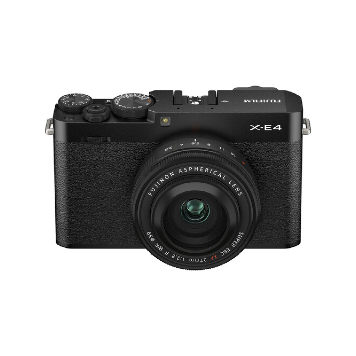 X-E4 Mirrorless Camera Body With XF27mmF2.8 Black (4)