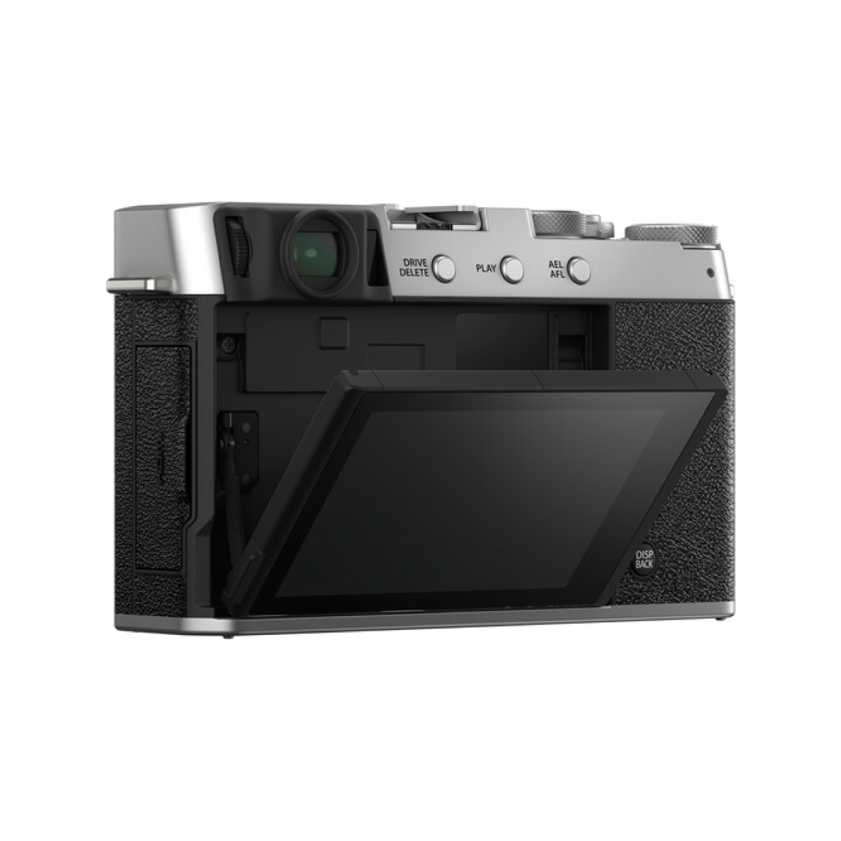 X-E4 Mirrorless Camera Body With XF27mmF2.8 Silver (2)