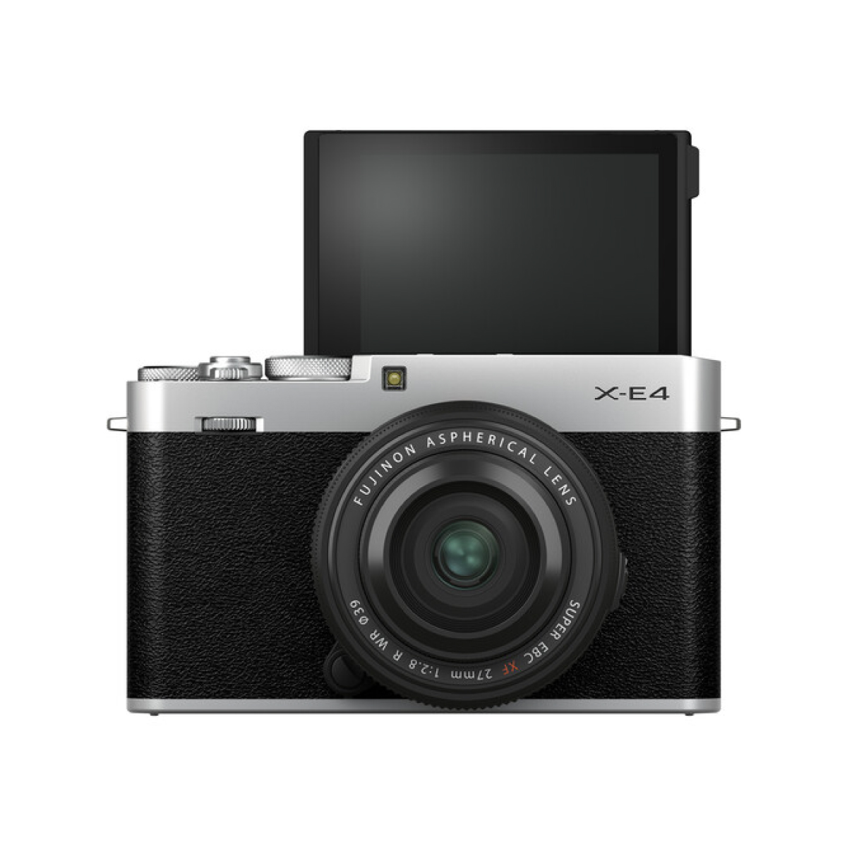 X-E4 Mirrorless Camera Body With XF27mmF2.8 Silver (5)