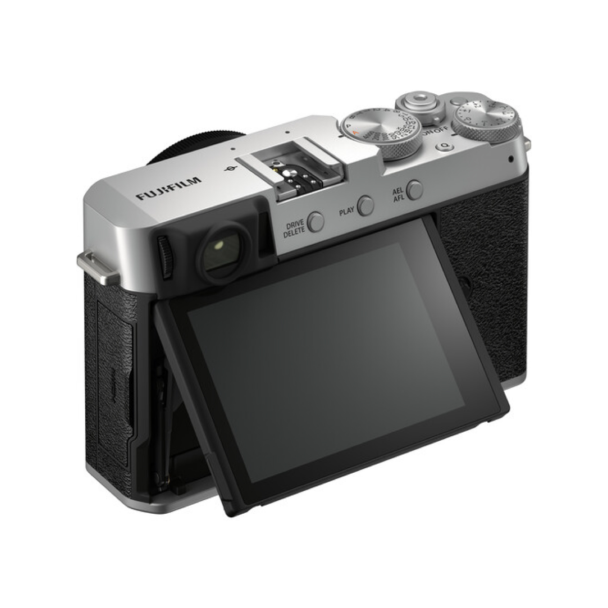 X-E4 Mirrorless Camera Body With XF27mmF2.8 Silver (7)