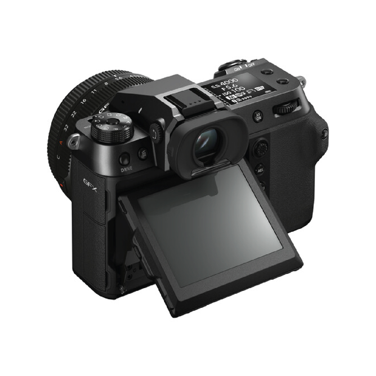Fujifilm GFX 100S Mirrorless Large Format Camera Body (4)