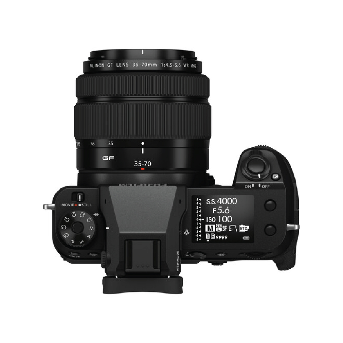 Fujifilm GFX 50S II Mirrorless Large Format Camera Body with GF35-70mmF4.5-5.6 WR Lens Kit – Black (10)