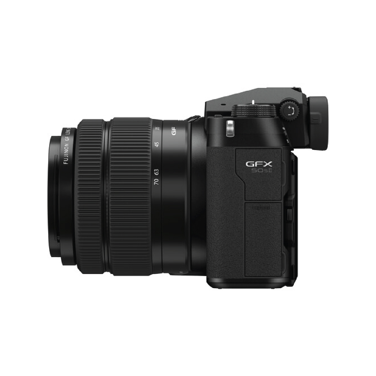 Fujifilm GFX 50S II Mirrorless Large Format Camera Body with GF35-70mmF4.5-5.6 WR Lens Kit – Black (2)